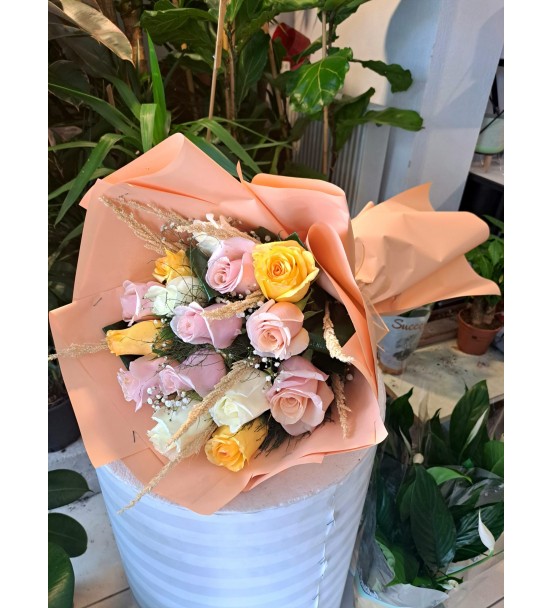SOFT GÜL BUKETİ