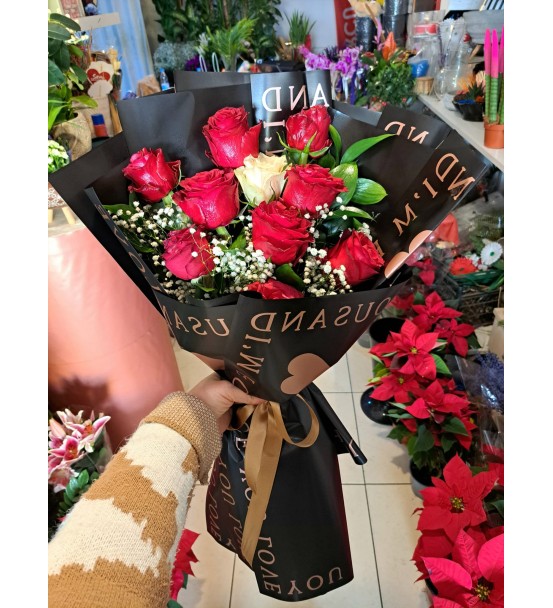 10'LU GÜL BUKETİ