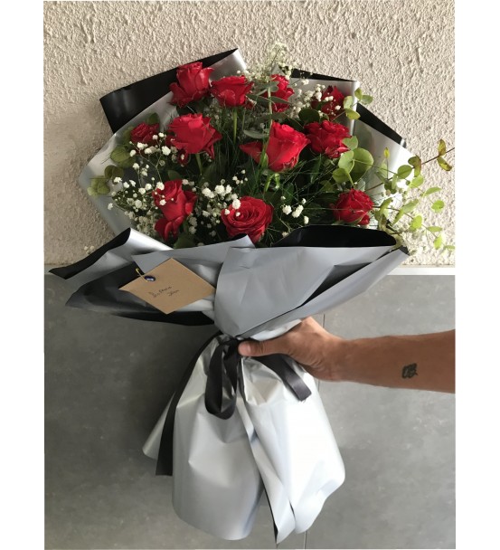 11li gül buketi