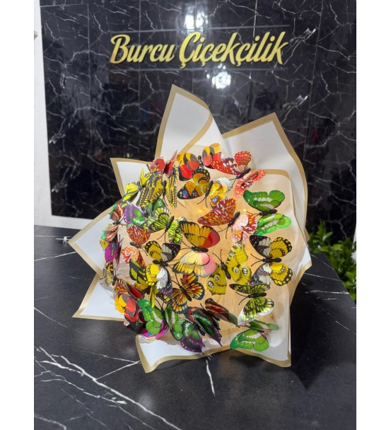 IŞIKLI KELEBEK BUKET 004