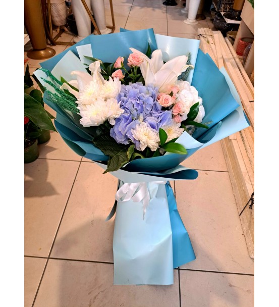 MAGIC BLUE BUKET