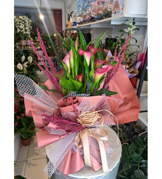PEMBE GALA  ÇİÇEĞİ